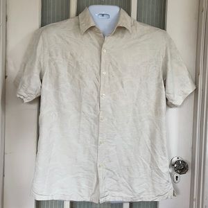 Tasso Elba silk button up shirt